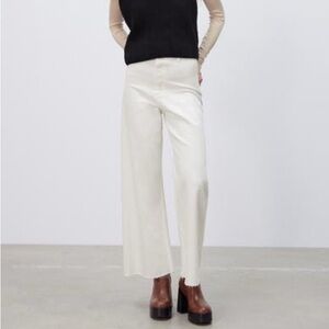 Zara Marine Straight Jeans